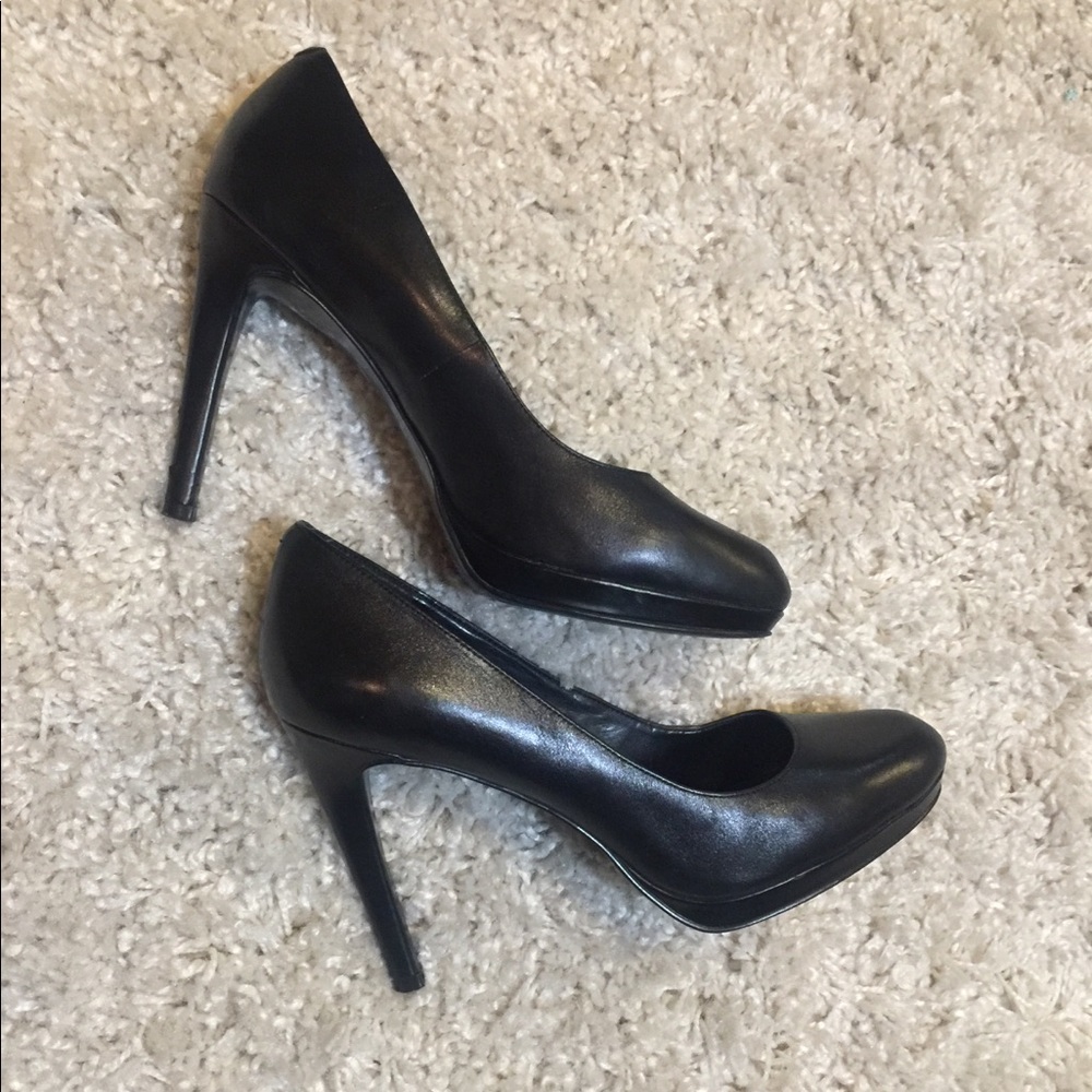 Perfect little black heels by BCBG